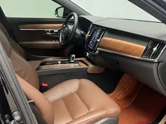 2023 Volvo S90, чёрный — фото 19
