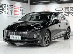 2023 Hongqi E-QM5 Basic Mobility, чёрный — фото 1