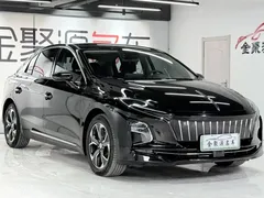 2023 Hongqi E-QM5 Basic Mobility, чёрный — фото 3