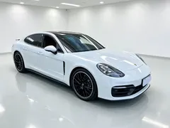 2022 Porsche Panamera 2.9T, белый — фото 3