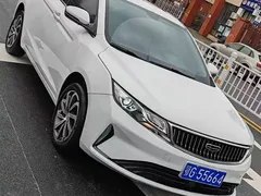 2020 Geely Emgrand GL 1.4T CVT Premium, белый — фото 3