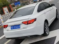 2020 Geely Emgrand GL 1.4T CVT Premium, белый — фото 4