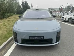 2025 Li Auto i8 Standard, синий — фото 2
