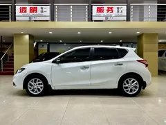 2021 Nissan Tiida 1.6L CVT, белый — фото 2