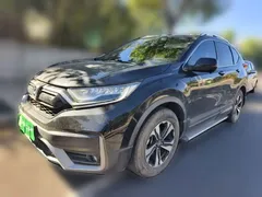 2021 Honda CR-V 240TURBO CVT 2WD Comfort, чёрный — фото 1