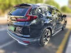 2021 Honda CR-V 240TURBO CVT 2WD Comfort, чёрный — фото 4
