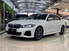 2022 BMW 3 Series 325Li M Sport Package, белый — фото 1