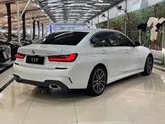 2022 BMW 3 Series 325Li M Sport Package, белый — фото 4