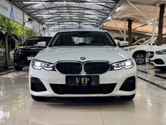 2022 BMW 3 Series 325Li M Sport Package, белый — фото 11