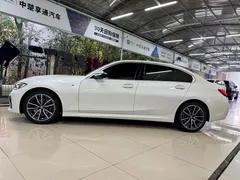 2022 BMW 3 Series 325Li M Sport Package, белый — фото 12