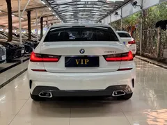 2022 BMW 3 Series 325Li M Sport Package, белый — фото 14
