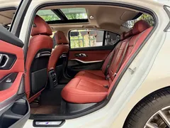 2022 BMW 3 Series 325Li M Sport Package, белый — фото 17