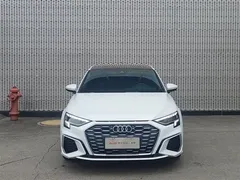 2023 Audi A3 Sportback 35 TFSI Fashion Sport, белый — фото 2