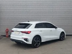 2023 Audi A3 Sportback 35 TFSI Fashion Sport, белый — фото 4