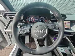 2023 Audi A3 Sportback 35 TFSI Fashion Sport, белый — фото 10