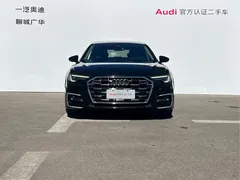 2021 Audi A6L 45 TFSI, чёрный — фото 2