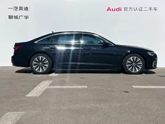 2021 Audi A6L 45 TFSI, чёрный — фото 3