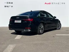 2021 Audi A6L 45 TFSI, чёрный — фото 4