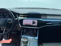 2021 Audi A6L 45 TFSI, чёрный — фото 7