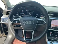 2021 Audi A6L 45 TFSI, чёрный — фото 8
