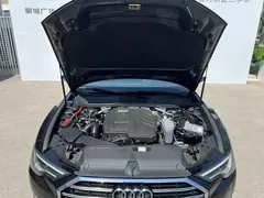 2021 Audi A6L 45 TFSI, чёрный — фото 9