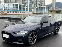 2023 BMW 4 Series 430i M Sport Night Package, синий — фото 1