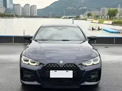2023 BMW 4 Series 430i M Sport Night Package, синий — фото 2