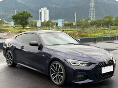 2023 BMW 4 Series 430i M Sport Night Package, синий — фото 3