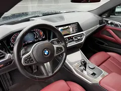 2023 BMW 4 Series 430i M Sport Night Package, синий — фото 4