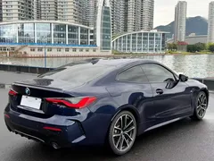 2023 BMW 4 Series 430i M Sport Night Package, синий — фото 7
