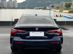 2023 BMW 4 Series 430i M Sport Night Package, синий — фото 8