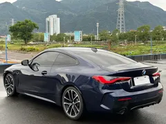 2023 BMW 4 Series 430i M Sport Night Package, синий — фото 9