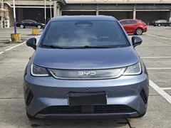 2025 BYD Dolphin Smart Driving 420km Freedom EV, синий — фото 2