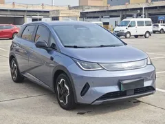 2025 BYD Dolphin Smart Driving 420km Freedom EV, синий — фото 3