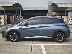 2025 BYD Dolphin Smart Driving 420km Freedom EV, синий — фото 4