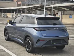 2025 BYD Dolphin Smart Driving 420km Freedom EV, синий — фото 5