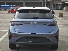 2025 BYD Dolphin Smart Driving 420km Freedom EV, синий — фото 6