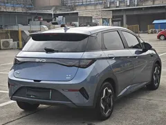 2025 BYD Dolphin Smart Driving 420km Freedom EV, синий — фото 7