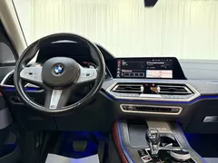 2022 BMW X5 30Li Premium M Sport Package, чёрный — фото 10