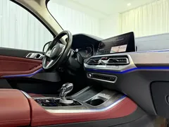 2022 BMW X5 30Li Premium M Sport Package, чёрный — фото 11