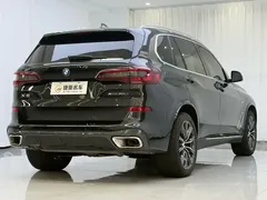 2022 BMW X5 30Li Premium M Sport Package, чёрный — фото 15