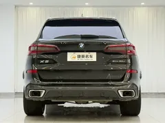 2022 BMW X5 30Li Premium M Sport Package, чёрный — фото 16