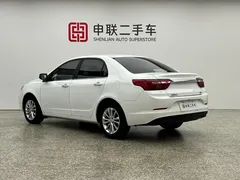 2020 Geely Vision 1.5L CVT Asian Games Edition, белый — фото 2