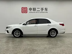 2020 Geely Vision 1.5L CVT Asian Games Edition, белый — фото 3