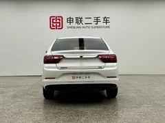 2020 Geely Vision 1.5L CVT Asian Games Edition, белый — фото 4