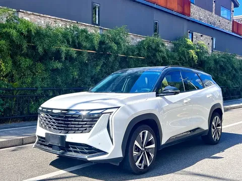 2023 Geely Atlas L 1.5TD DCT Premium