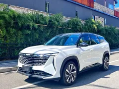 2023 Geely Atlas L 1.5TD DCT Premium, белый — фото 1