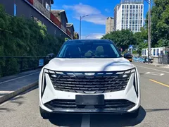 2023 Geely Atlas L 1.5TD DCT Premium, белый — фото 2