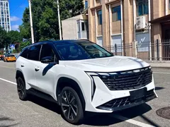 2023 Geely Atlas L 1.5TD DCT Premium, белый — фото 3