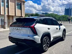 2023 Geely Atlas L 1.5TD DCT Premium, белый — фото 6
